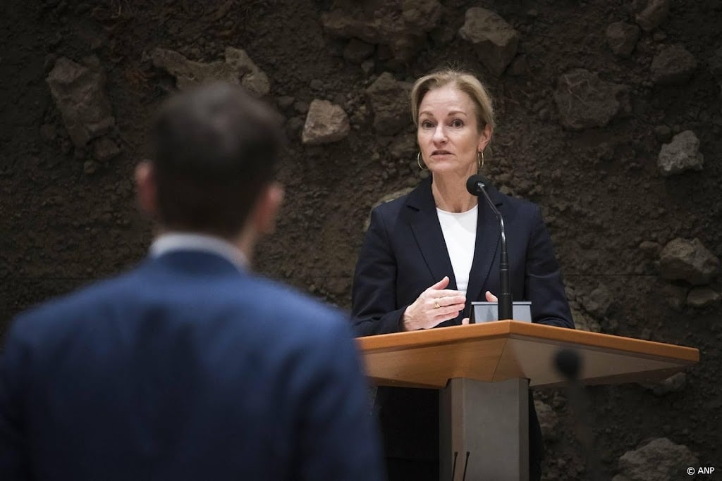 BBB gaat niet in op reden vertrek Helder: 'we laten dit bij haar'
