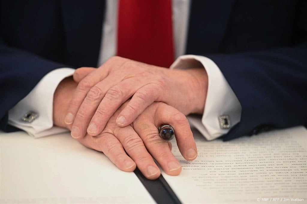 Trump tekent besluit om staatsinvesteringsfonds op te richten