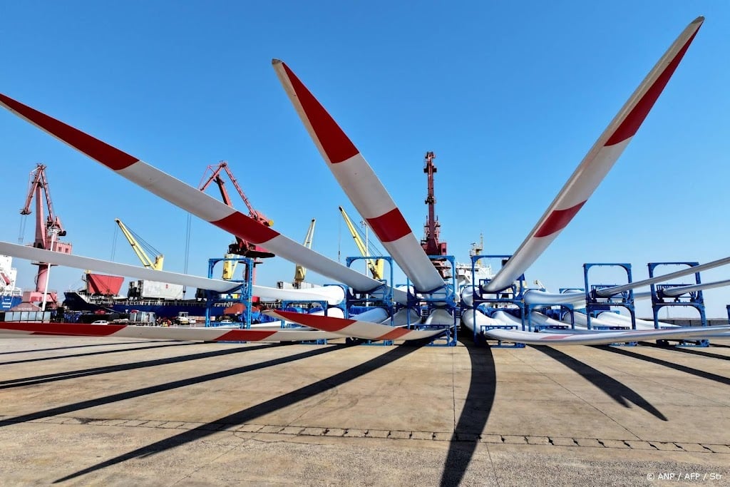 Brussel onderzoekt Chinees windmolenbedrijf om subsidies