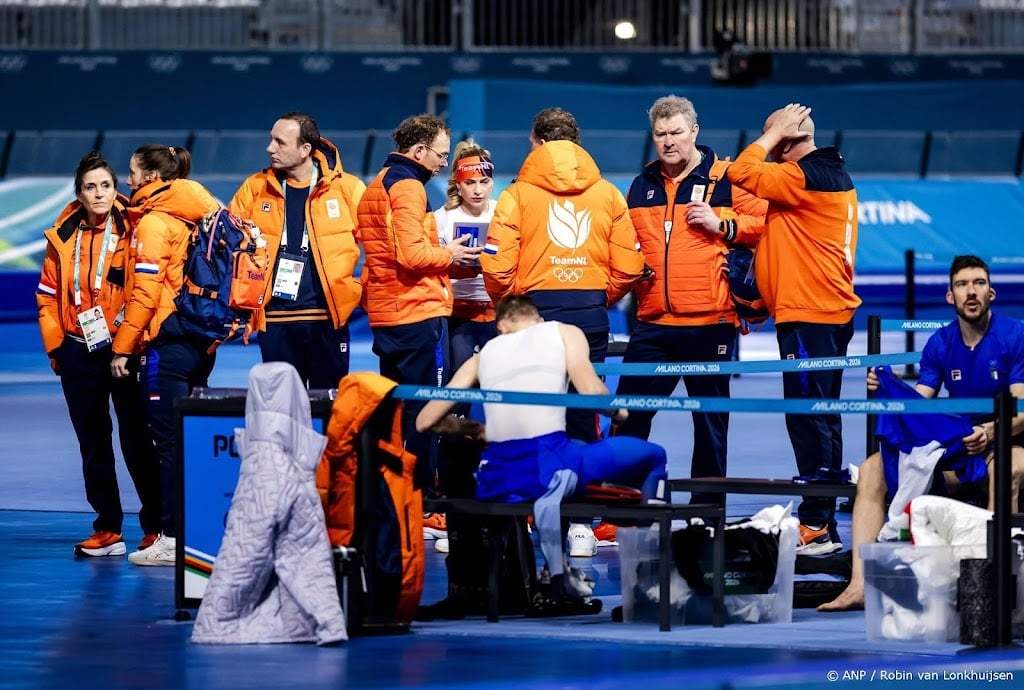 KNSB: vervoer schaatsers naar olympische baan duurt lang