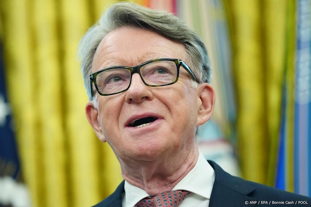 Mandelson lekte informatie aan Epstein over financiële crisis