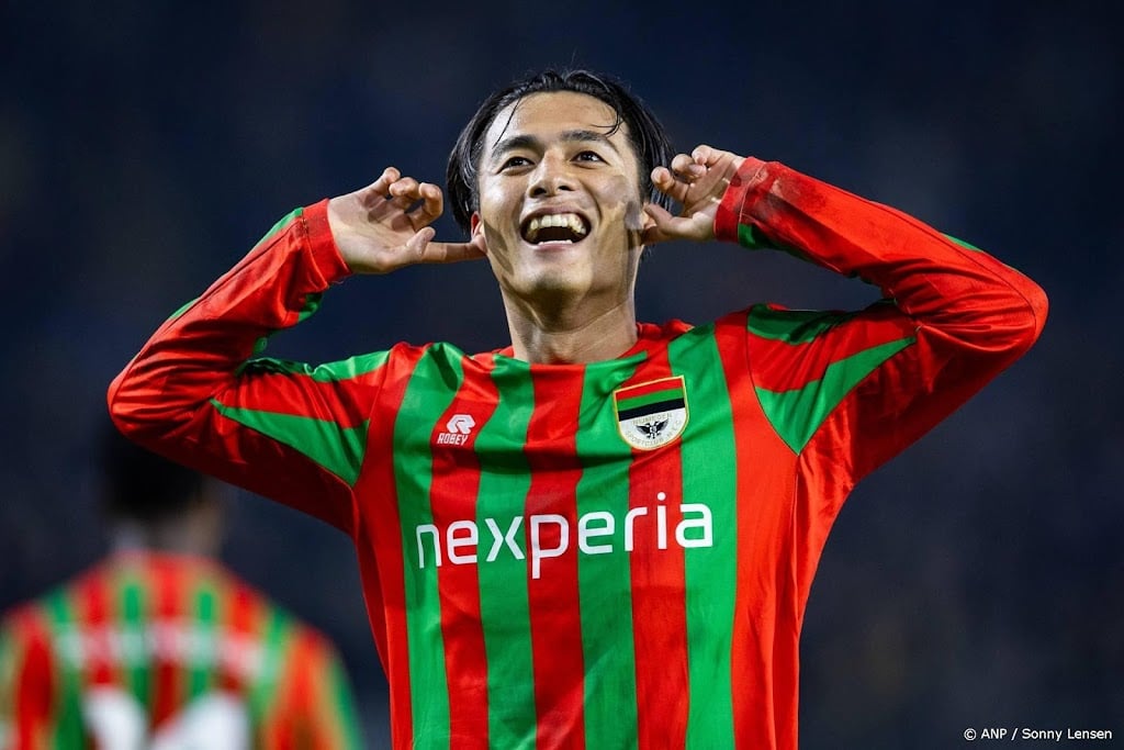 Middenvelder Sano wil NEC aan einde seizoen verlaten