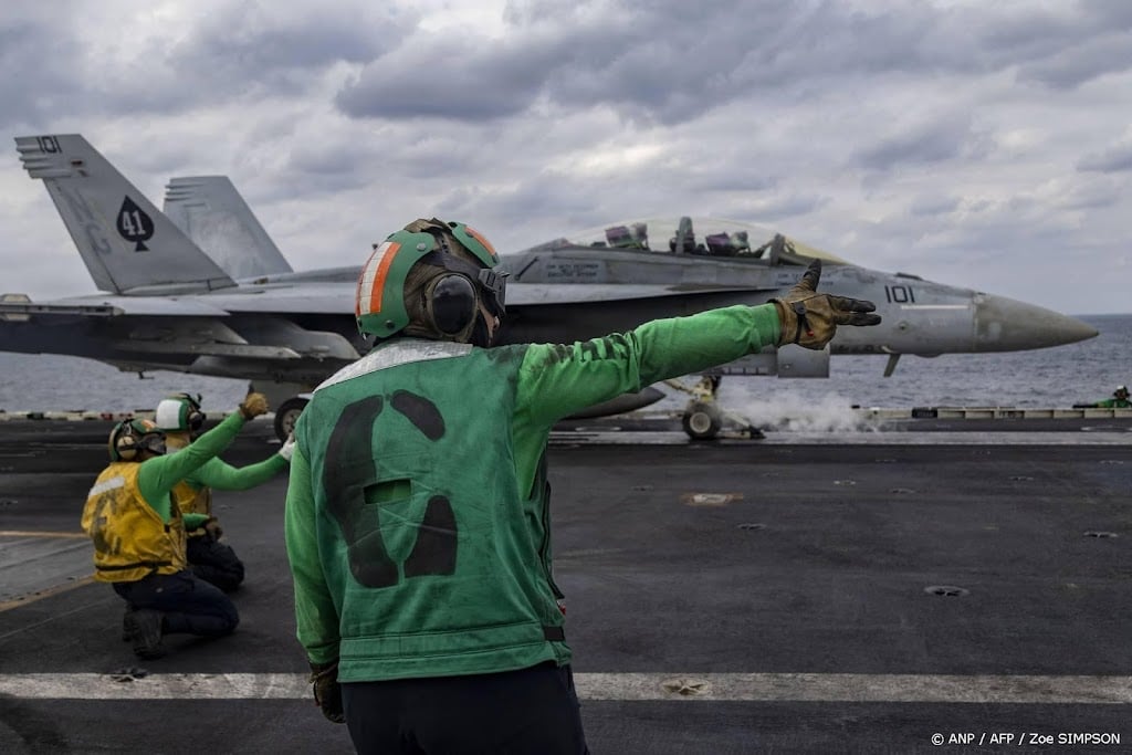 Persbureau: VS schieten Iraanse drone neer nabij vliegdekschip