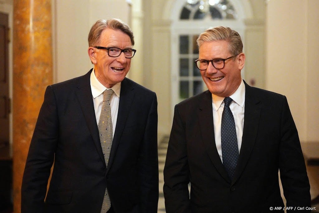 Britse politie start onderzoek naar Mandelson om Epstein-banden