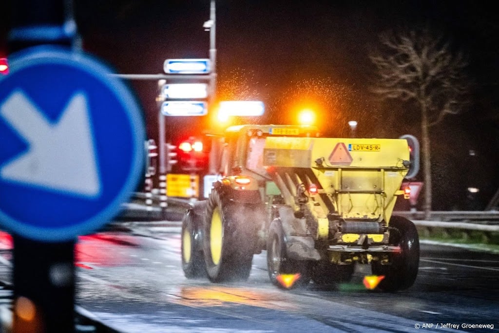 Code oranje uitgebreid, kans op verraderlijke gladheid