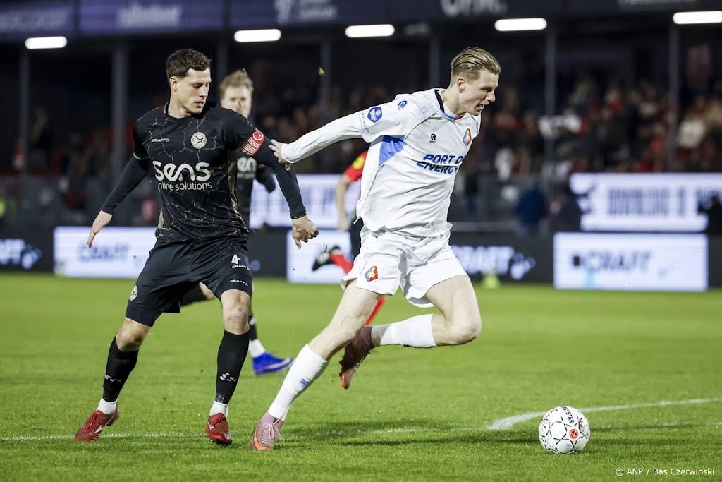 Spits Zonneveld verlaat Telstar voor Sparta