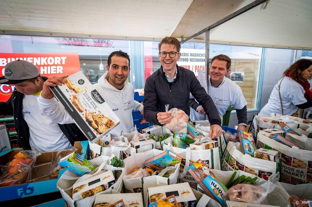 Vooral alleenstaanden en ouderen kloppen aan bij voedselbank