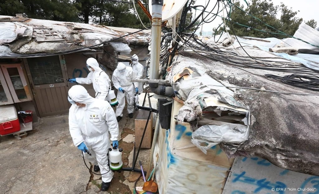 Zuid-Korea verklaart coronavirus 'de oorlog'