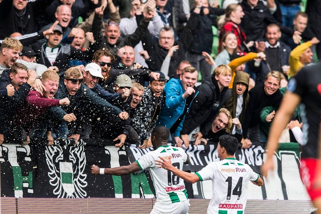 FC Groningen mogelijk zonder fanatieke fans tegen sc Heerenveen