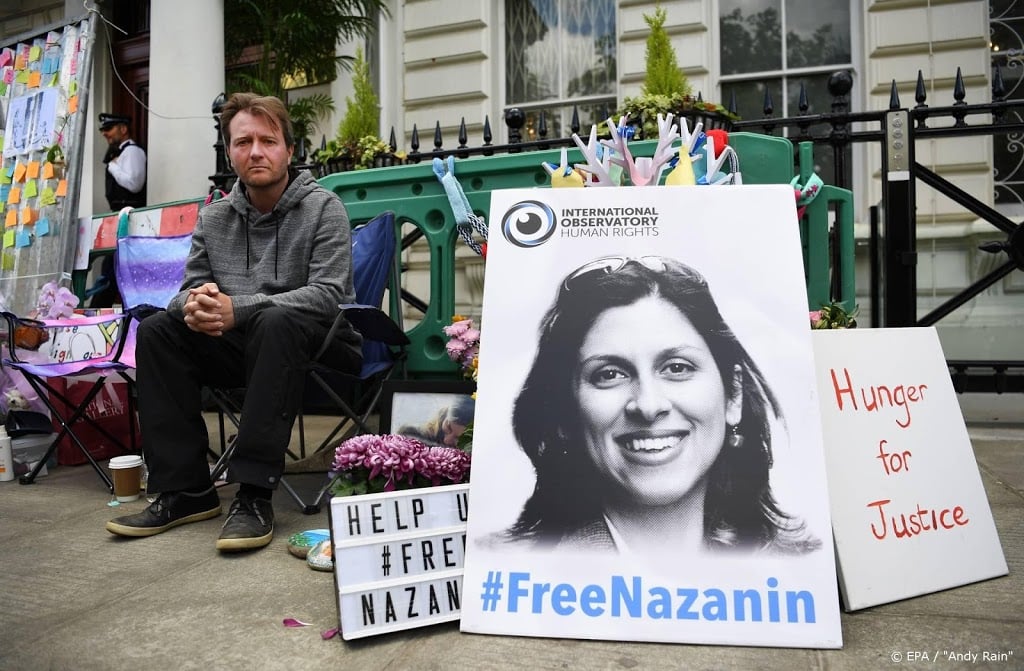 Iran: niets aan de hand met opgesloten Brits-Iraanse vrouw
