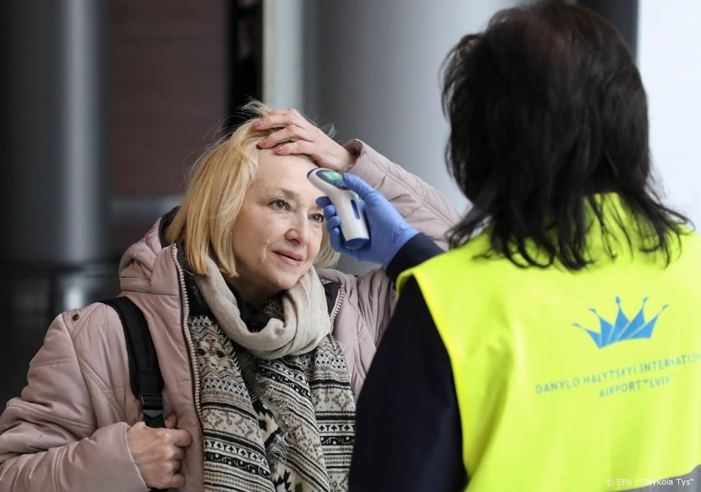 Eerste besmetting nieuwe coronavirus gemeld in Oekraïne
