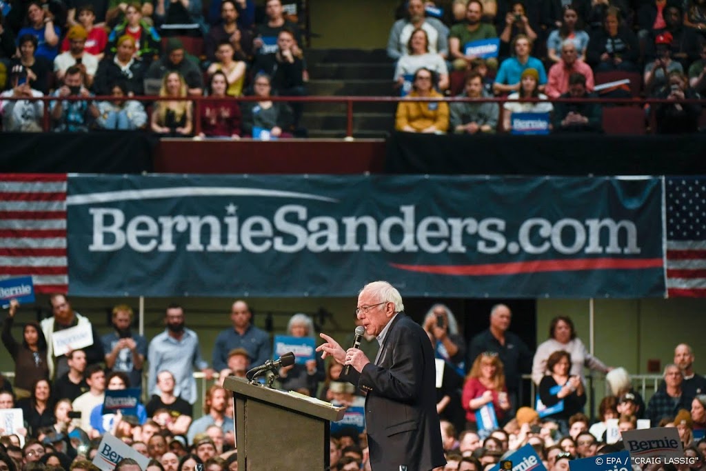 Sanders kan grote slag slaan op Super Tuesday