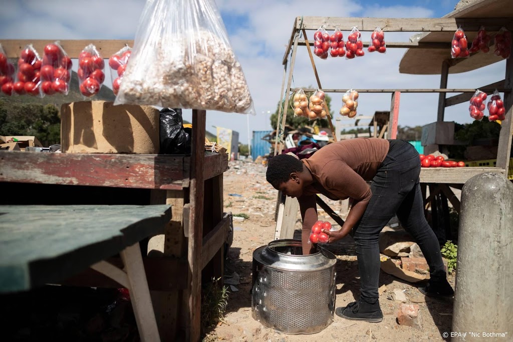 Economie Zuid-Afrika zakt opnieuw in recessie