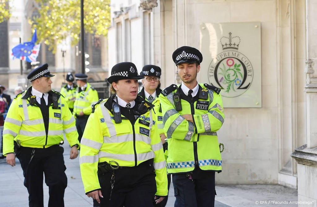 Britse politie moet taken laten vallen tijdens piek coronavirus