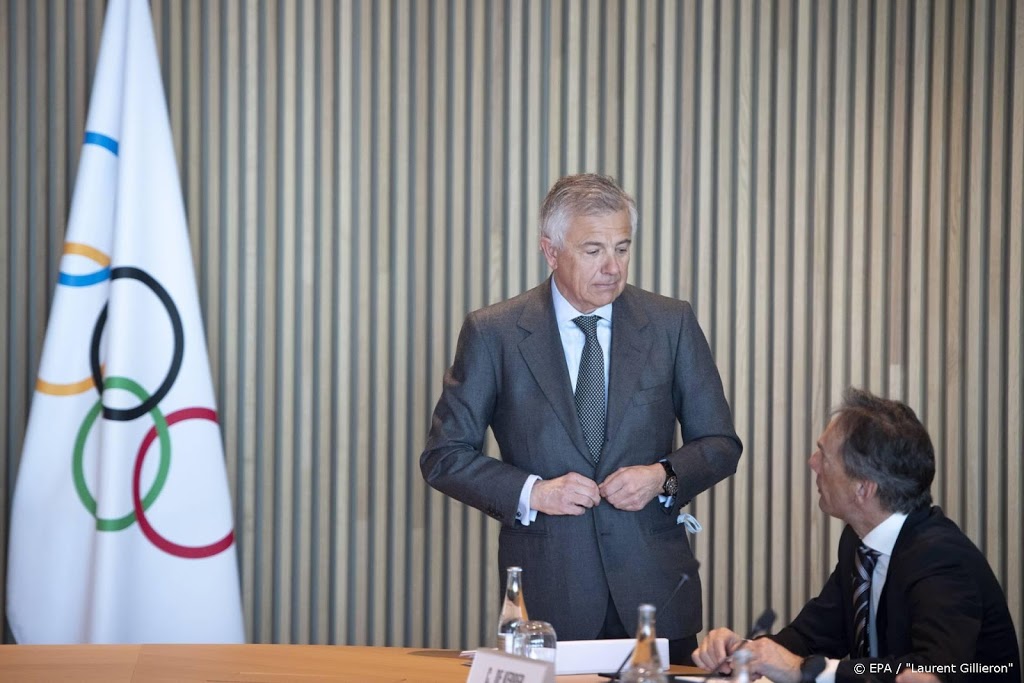 IOC kent geen twijfels over doorgaan Spelen in Tokio