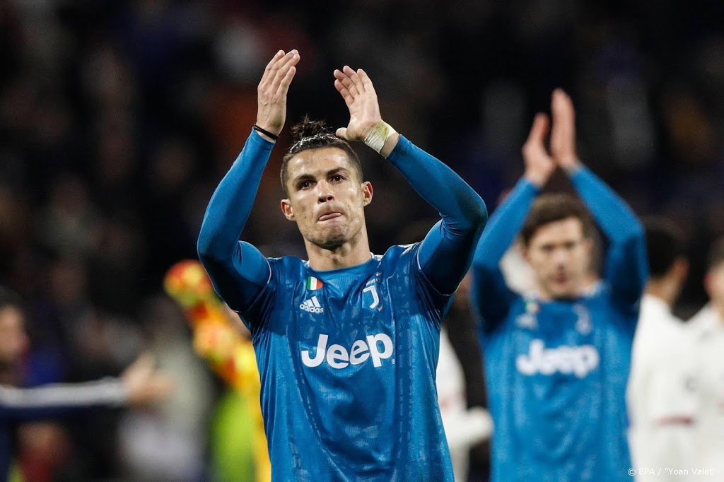 Meespelen Ronaldo in bekerwedstrijd Juventus onzeker