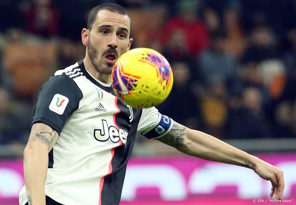 Bekerduel Juventus - AC Milan toch uitgesteld