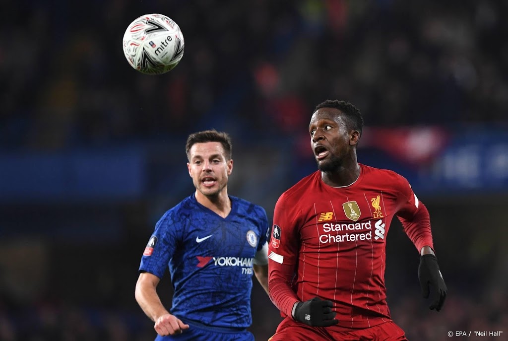 Chelsea schakelt Liverpool uit in FA Cup
