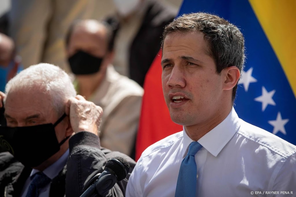 Venezolaanse oppositieleider Guaidó spreekt met Blinken