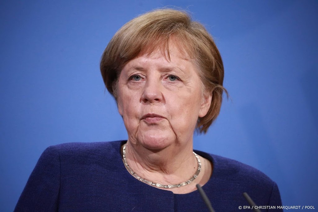 Merkel overlegt over verlenging lockdown met wat versoepelingen