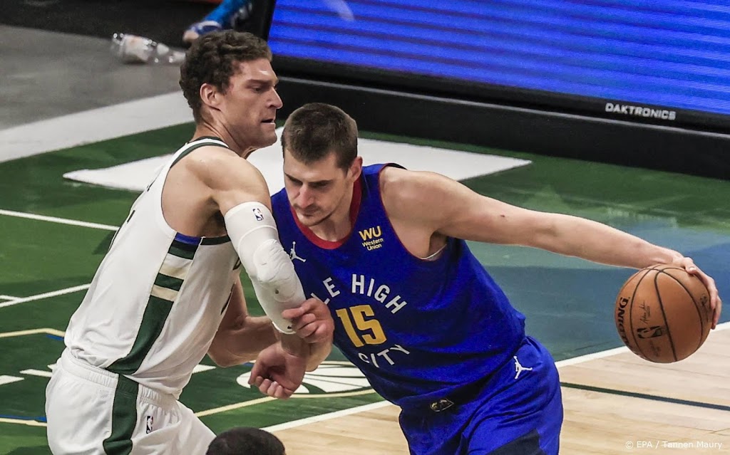 Basketballer Jokic met mijlpaal goud waard voor Nuggets