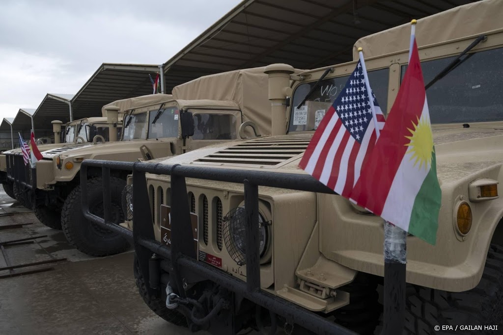 Weer basis internationale troepen Irak beschoten met raketten