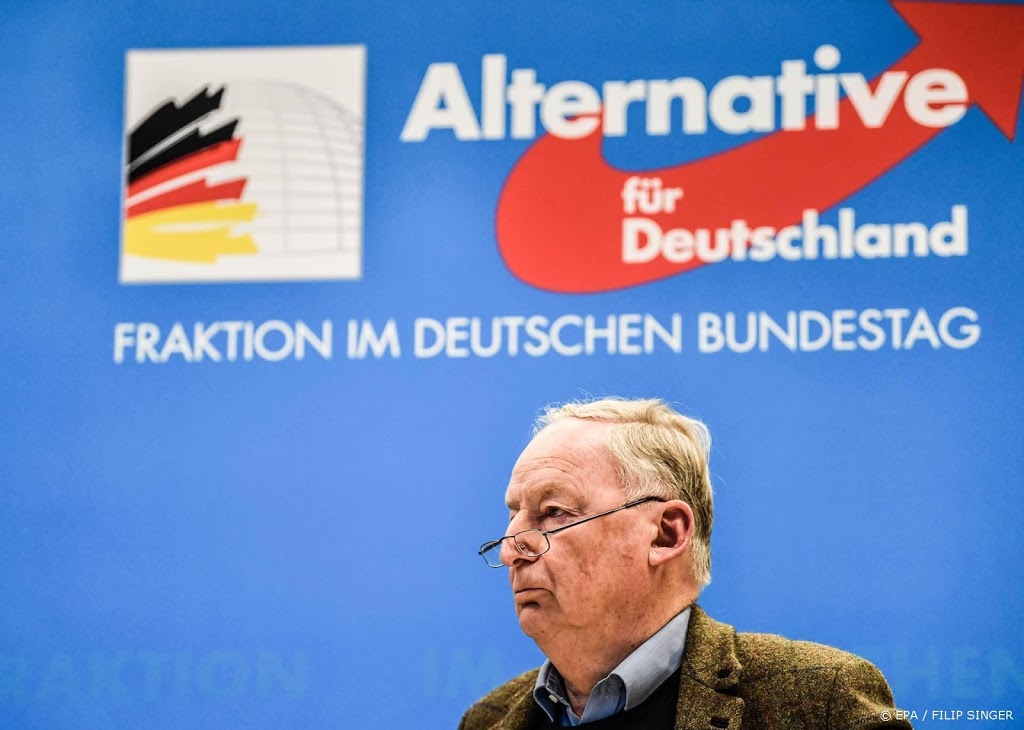 'Duitse geheime dienst wil grootste oppositiepartij bespioneren'