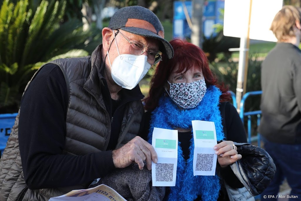 Israëliërs met vaccinatiebewijs mogen meer dan anderen