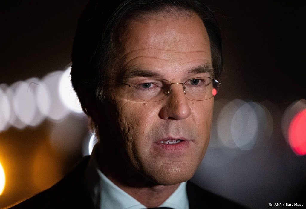 Rutte acht kans niet groot dat terrassen snel open gaan