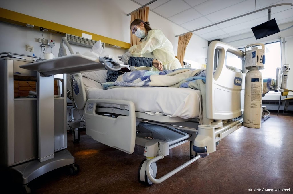Aantal coronapatiënten in ziekenhuizen gedaald
