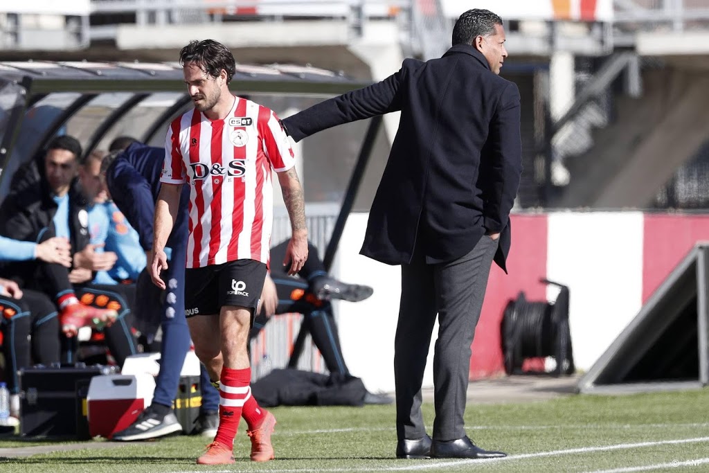 Sparta mist geblesseerde Pinto in belangrijk duel met Emmen