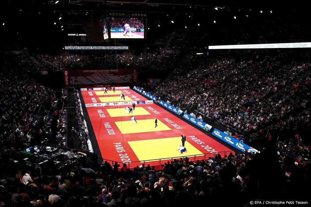 Judotoernooi Parijs uitgesteld tot na Olympische Spelen