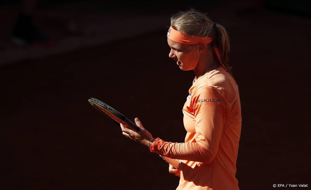 Bertens en Pattinama-Kerkhove stranden in Doha