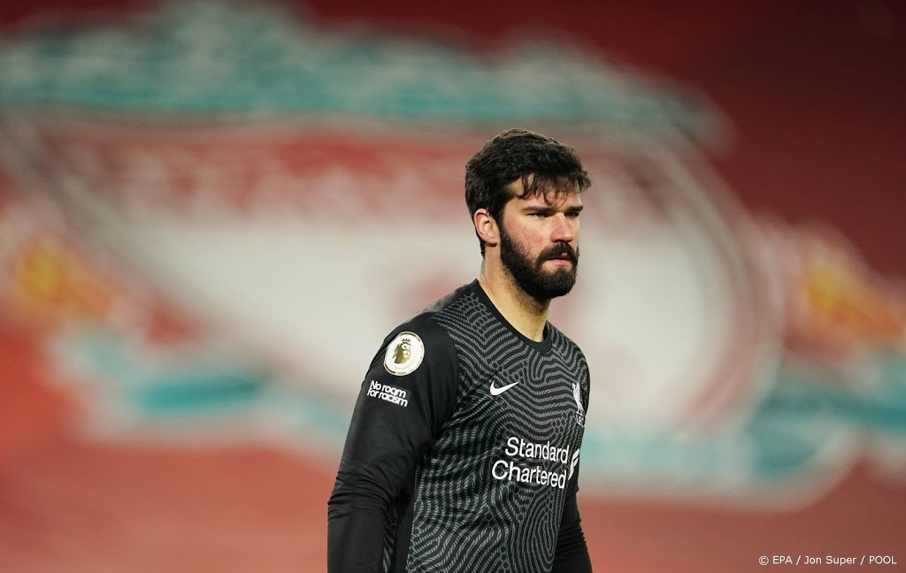 Liverpool verwacht Alisson en Fabinho terug tegen Chelsea