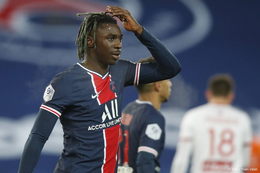 PSG mist Kean waarschijnlijk tegen Barcelona in Champions League