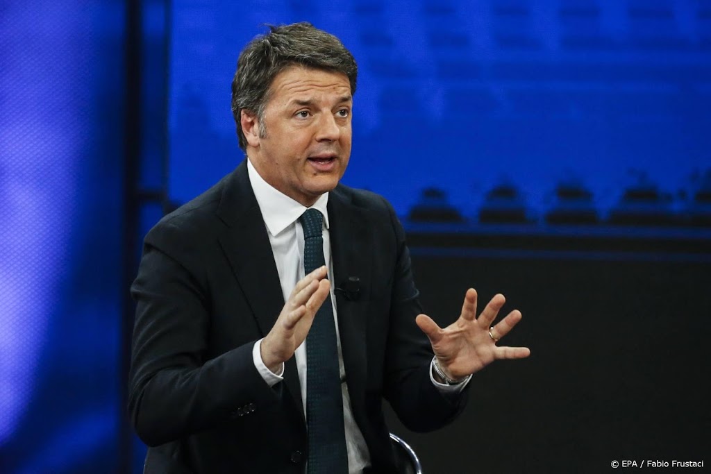 Italiaanse oud-premier Renzi krijgt kogelbrief