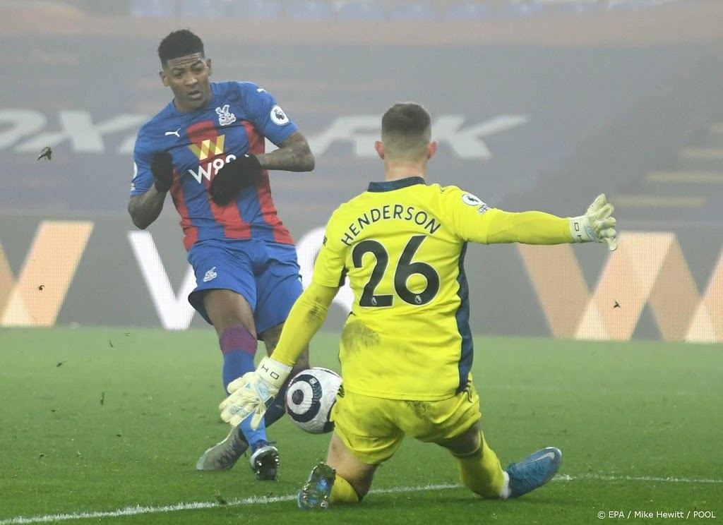Manchester United komt niet langs Crystal Palace