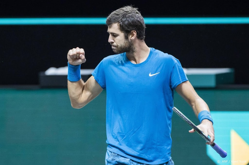 Tennisser Chatsjanov in Ahoy snel klaar met Norrie 