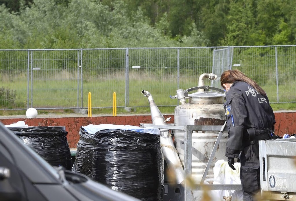'Ruim drie keer zoveel methlabs opgerold in 2020'