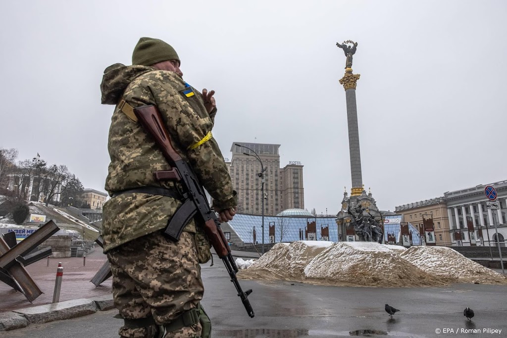 Meerdere zware explosies in Oekraïense hoofdstad Kiev