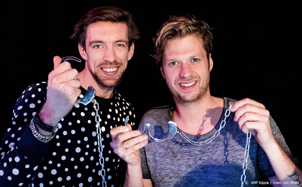 Dj's van verschillende zenders presenteren samen actie Giro555