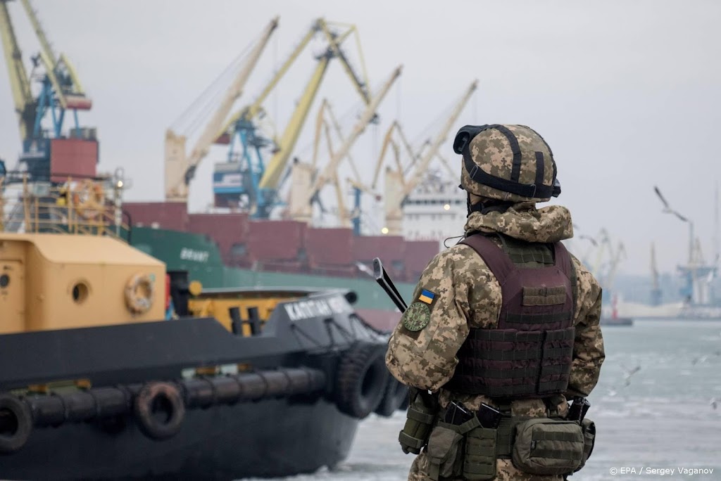 Zware aanvallen op havenstad Marioepol houden aan 