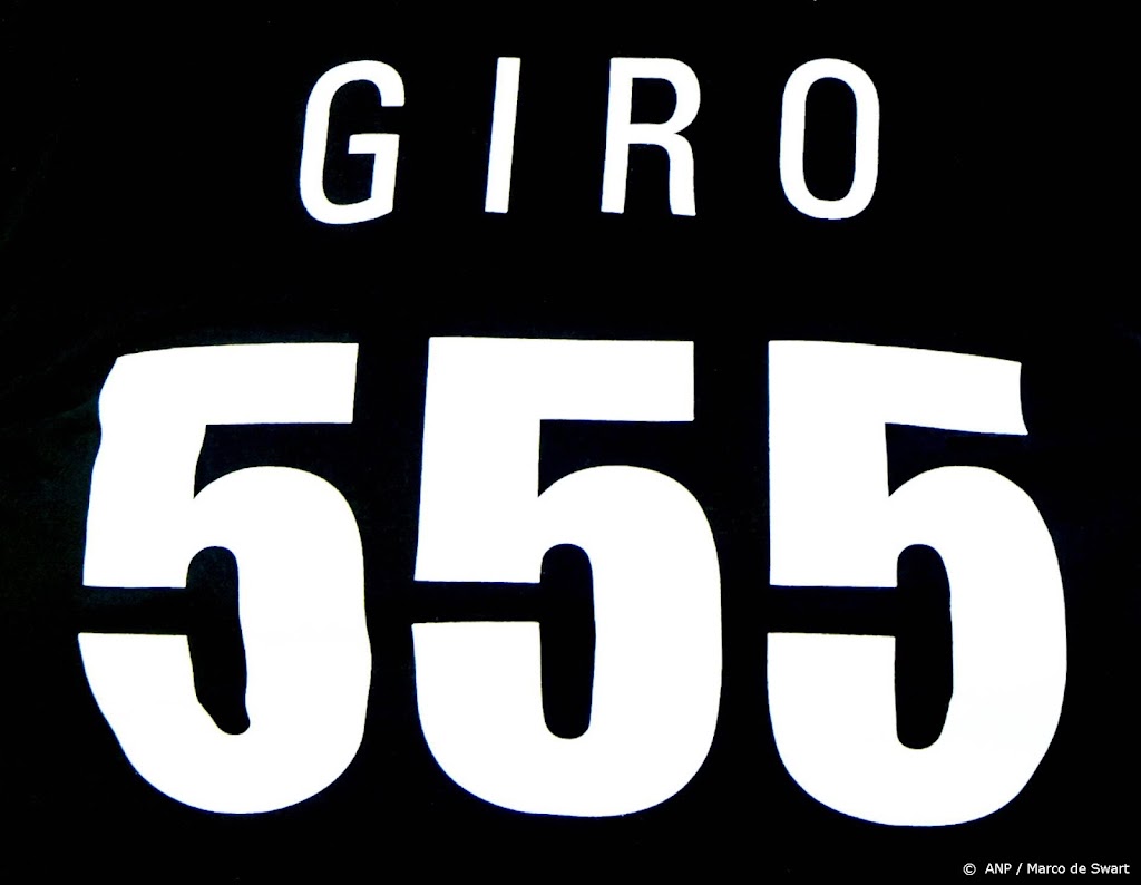 In drie dagen tijd bijna 10 miljoen euro gestort op Giro555