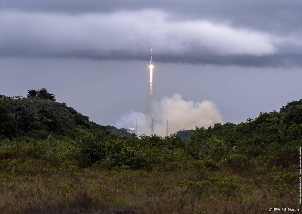 Satellieten van OneWeb niet meer met Russische raketten ruimte in