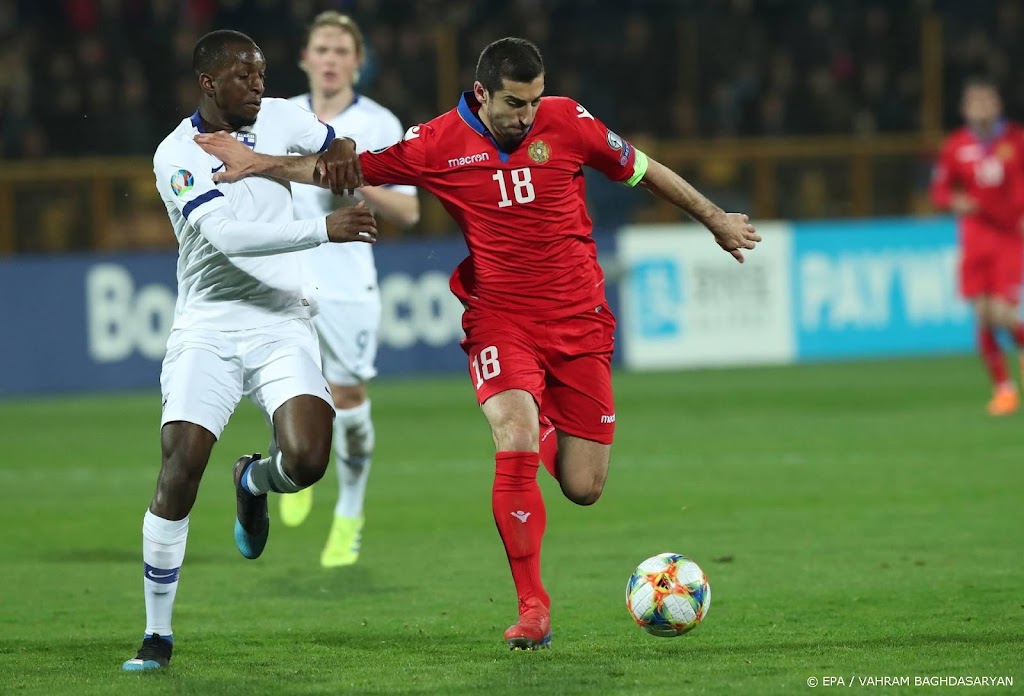 Armeense voetballer Mkhitaryan beëindigt interlandloopbaan