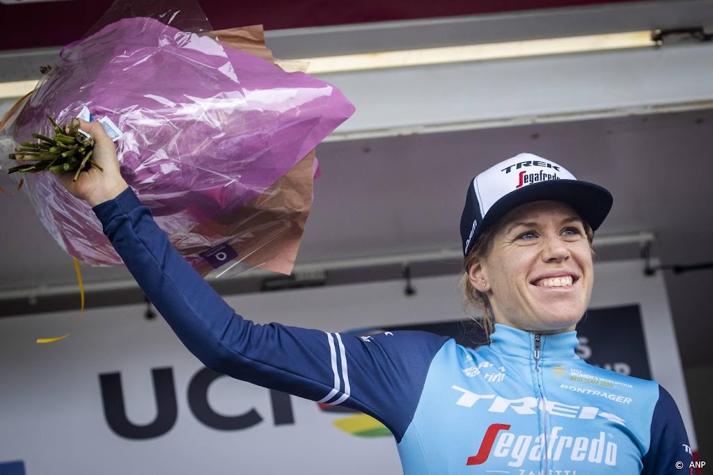 Wielrenster Van Dijk snelste in tijdrit Fryslân Tour