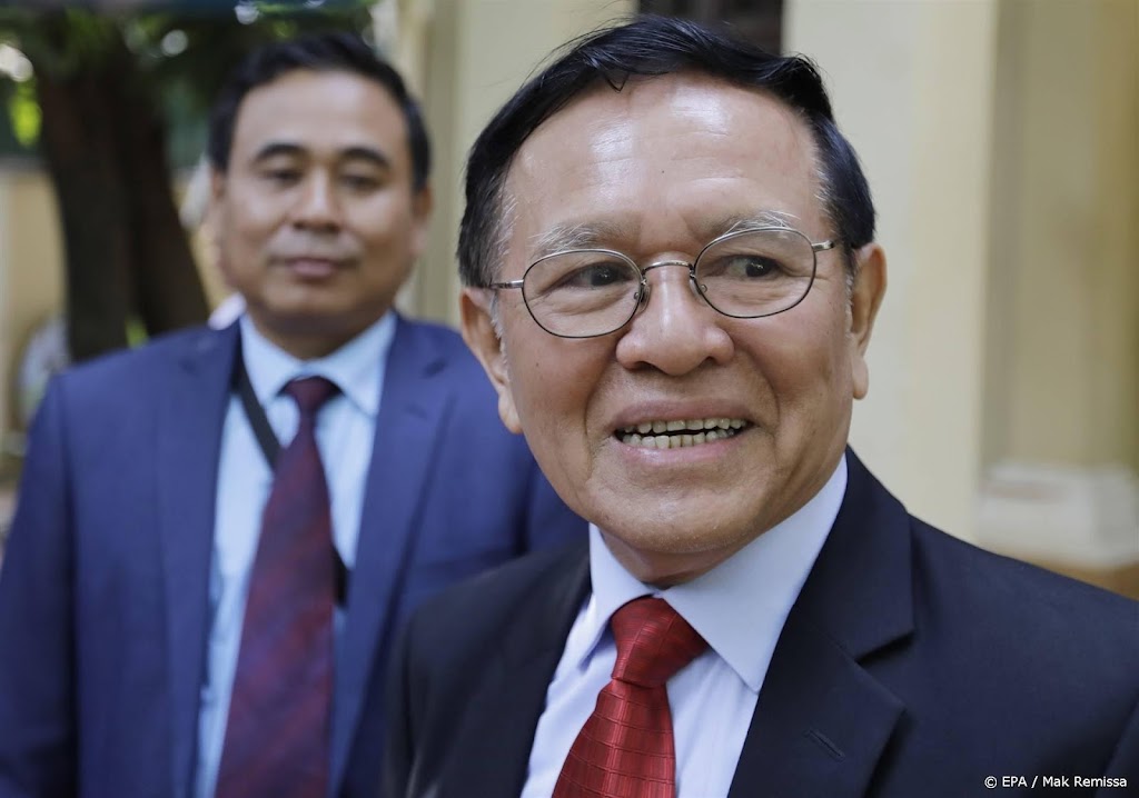 Oppositieleider Cambodja veroordeeld tot 27 jaar huisarrest