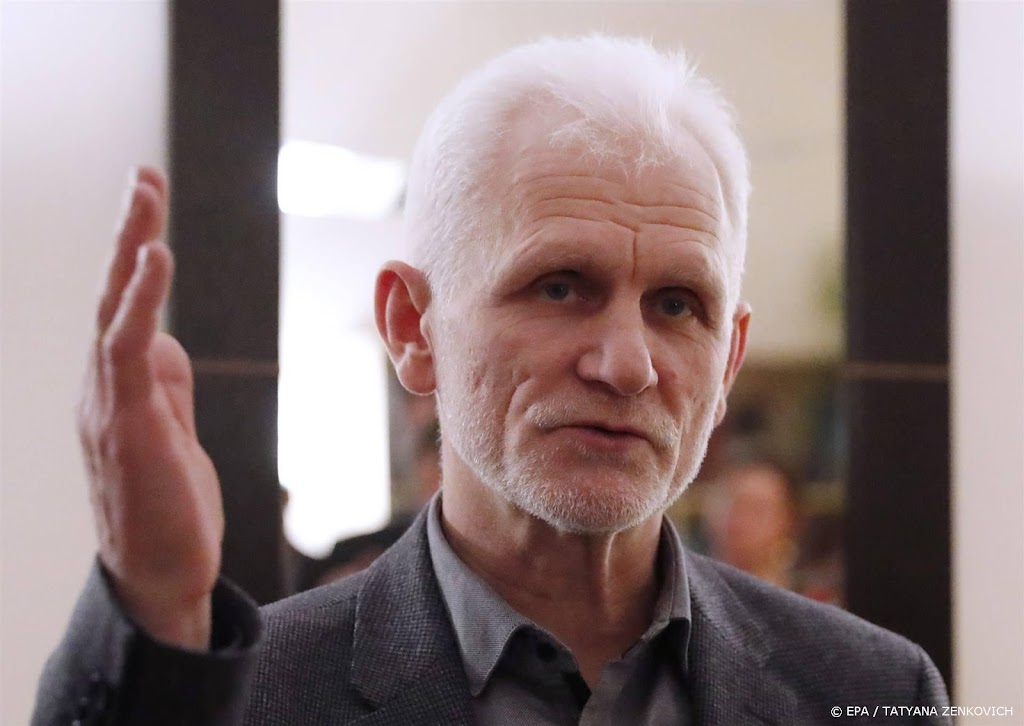 Belarussische Nobelprijswinnaar veroordeeld tot tien jaar cel