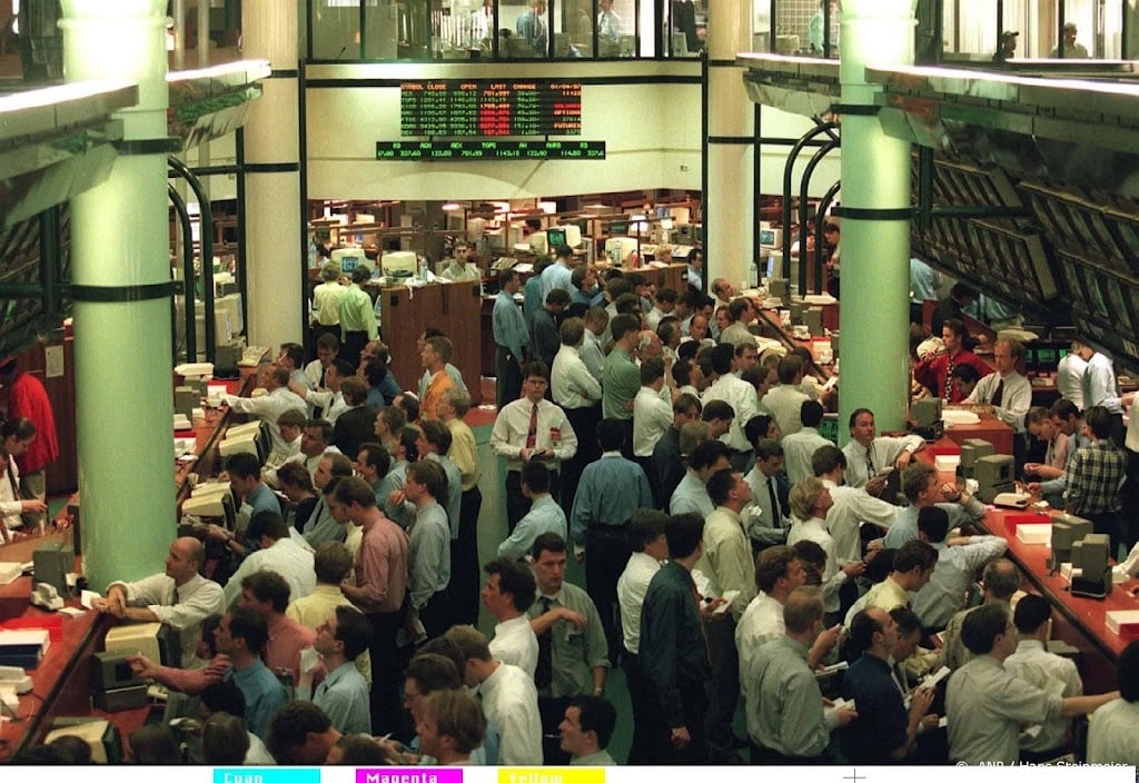 AEX-index op beurs Amsterdam ging veertig jaar geleden van start