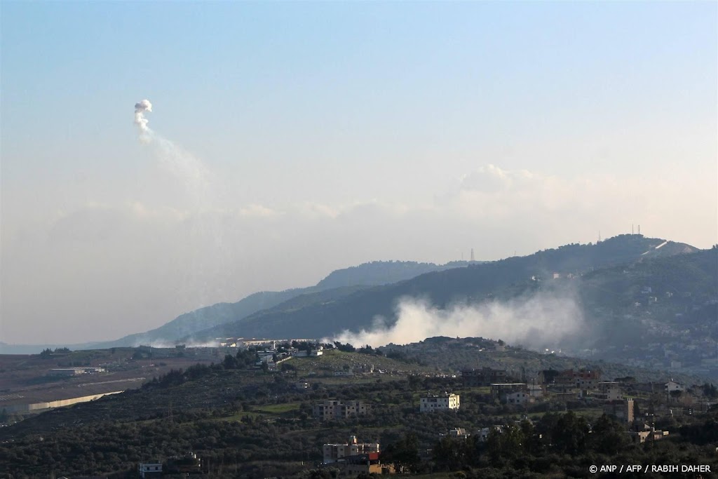 Israël voert weer aanvallen uit op Hezbollah in Libanon